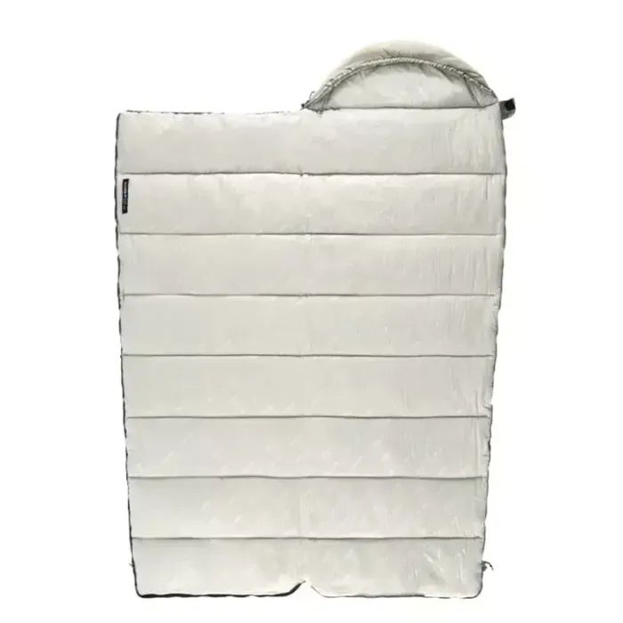 Спальный мешок Naturehike з капюшоном із мішком для зберігання M300 CNK2350WS023, зелений, лівий (6927595776018) изображение 3