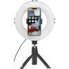 Набір блогера Hama Smartphone Tripod Smart-80 V2, 9.5cм, Bluetooth, LED ring (00004657) зображення 11