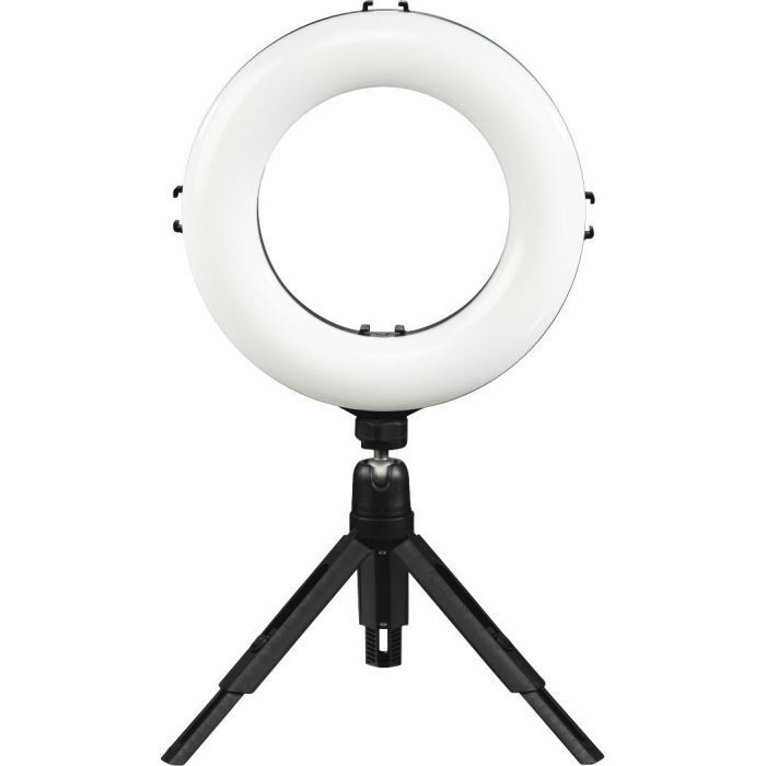 Набір блогера Hama Smartphone Tripod Smart-80 V2, 9.5cм, Bluetooth, LED ring (00004657)
