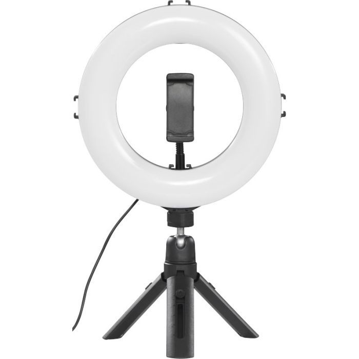 Набір блогера Hama Smartphone Tripod Smart-80 V2, 9.5cм, Bluetooth, LED ring (00004657) зображення 5