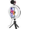 Набір блогера Hama Smartphone Tripod Smart-80 V2, 9.5cм, Bluetooth, LED ring (00004657) зображення 9