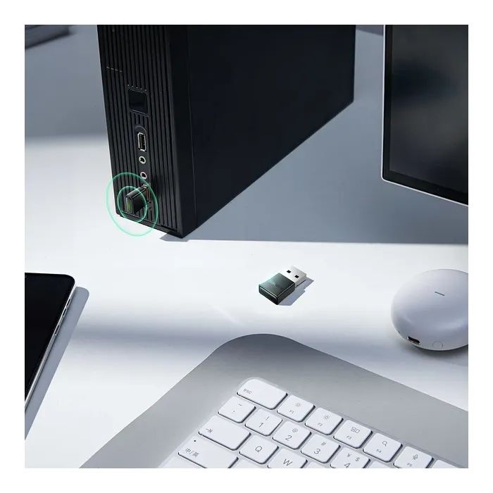 Bluetooth-адаптер Baseus BA07 (ZJBA010001) зображення 4