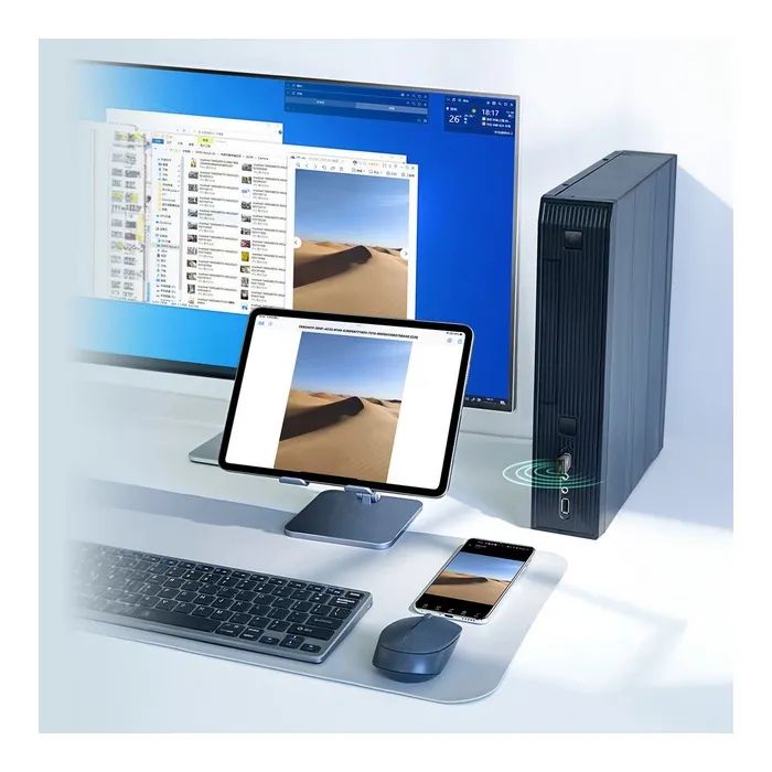 Bluetooth-адаптер Baseus BA07 (ZJBA010001) зображення 6