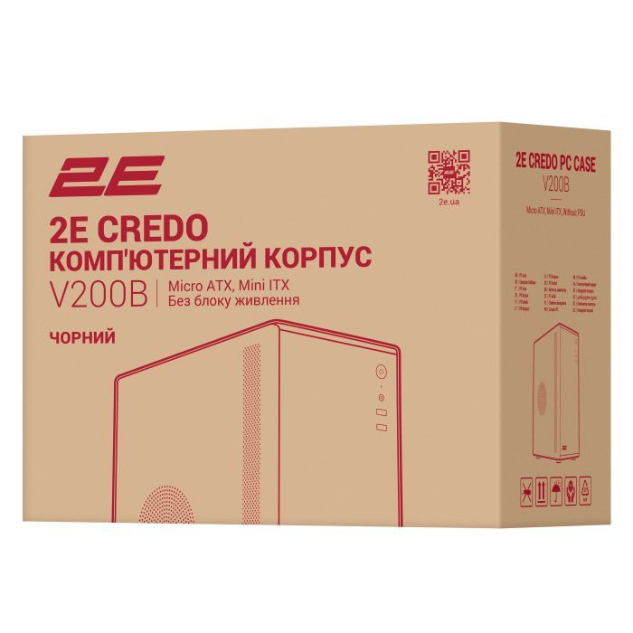 Корпус для ПК 2E 2E-V200B изображение 9