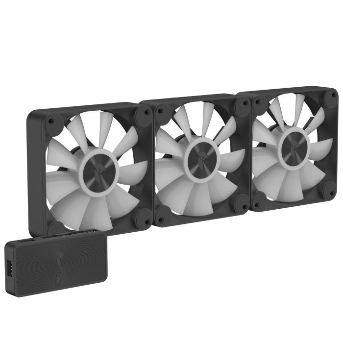 Кулер для корпуса APNX APF3-PF11257.11 изображение 2