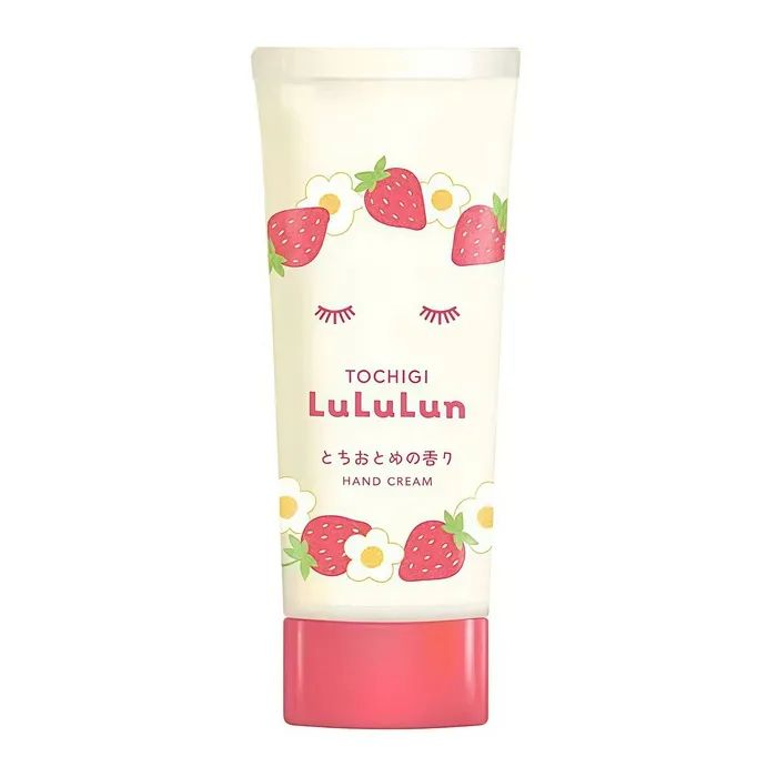Крем для рук Lululun Tochigi Strawberry 30 г (4580794011568)