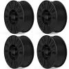 Пластик для 3D-принтера ELEGOO PLA Plus 4x3кг, 1.75мм, black (50.203.0626)