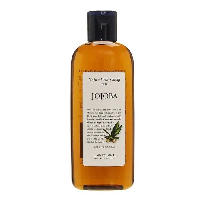 Шампунь Lebel Jojoba Shampoo 240 мл (4952195621361)