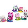 Конструктор LEGO Gabby's Dollhouse Друзья-кошки Габби из кубиков (11215) изображение 2