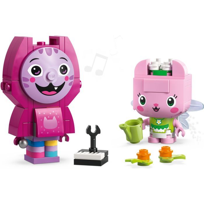 Конструктор LEGO Gabby's Dollhouse Друзья-кошки Габби из кубиков (11215) изображение 3