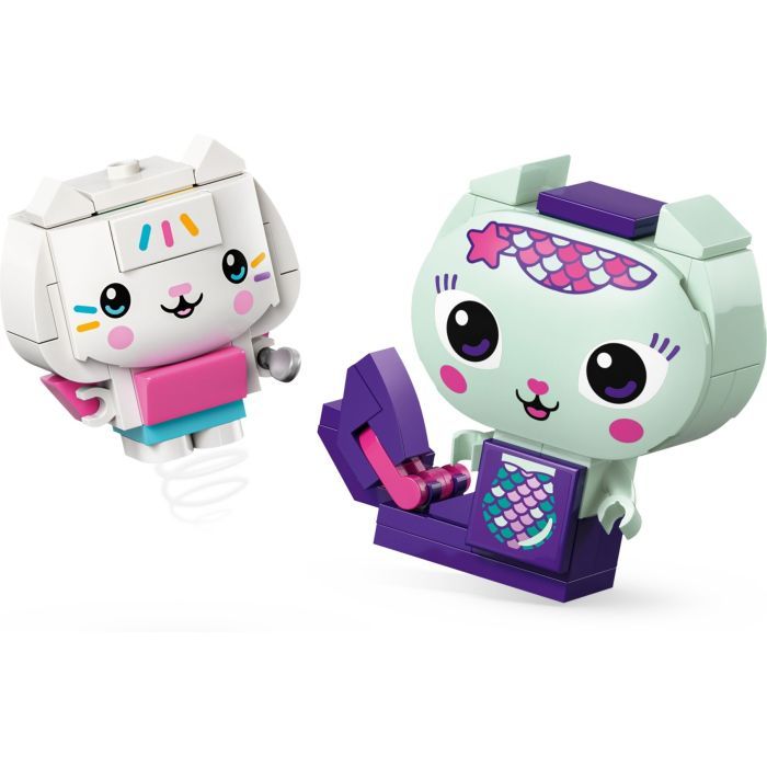 Конструктор LEGO Gabby's Dollhouse Друзья-кошки Габби из кубиков (11215) изображение 4