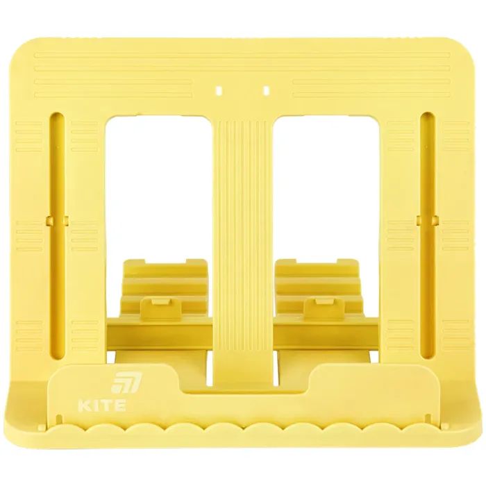 Підставка для книг Kite пластикова, жовта (K25-330-5) зображення 2