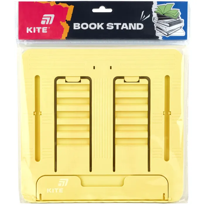Підставка для книг Kite пластикова, зелена (K25-330-2) зображення 3
