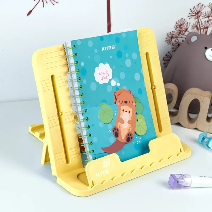 Підставка для книг Kite пластикова, зелена (K25-330-2) зображення 4