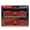 Модуль пам'яті для комп'ютера DDR4 32GB (2x16GB) 3200 MHz Vulcan Z RED Team (TLZRD432G3200C16FDC01) зображення 5