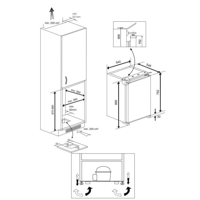 Холодильник Beko B1754N изображение 11