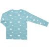 Пижама детская Bibaby с тучками (59702-116G-mint) изображение 3