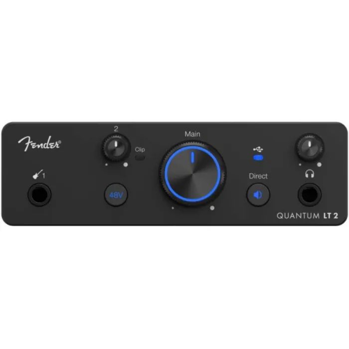 Аудиоинтерфейс Fender Quantum LT 2 (302414) изображение 2