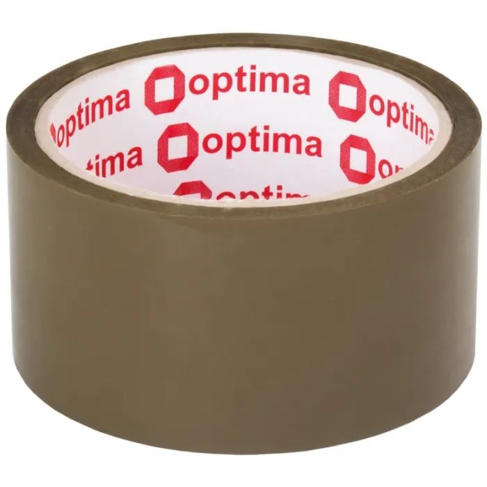 Скотч Optima 48 мм х 40 м х 440 мкм, коричневый (O45317)