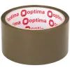 Скотч Optima 48 мм х 40 м х 440 мкм, коричневый (O45317)