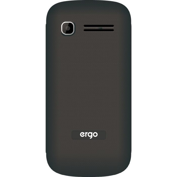 Мобильный телефон Ergo R202 Black изображение 3