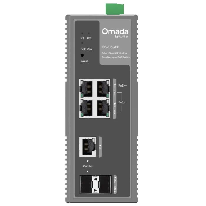 Коммутатор сетевой D-Link IES206GPP
