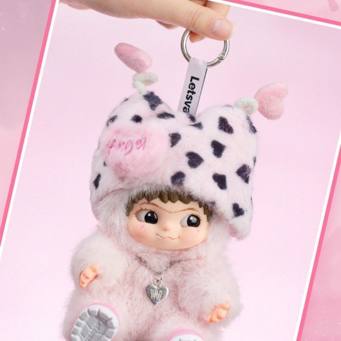 М'яка іграшка Pop Top Letsvan cерії Wakuku Янгол (17WK-07D9) зображення 3