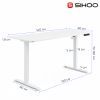 Компьютерный стол Sihoo D03 White (D03-106/D03-107) изображение 12
