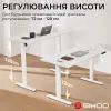 Комп'ютерний стіл Sihoo D03 White (D03-106/D03-107) зображення 4