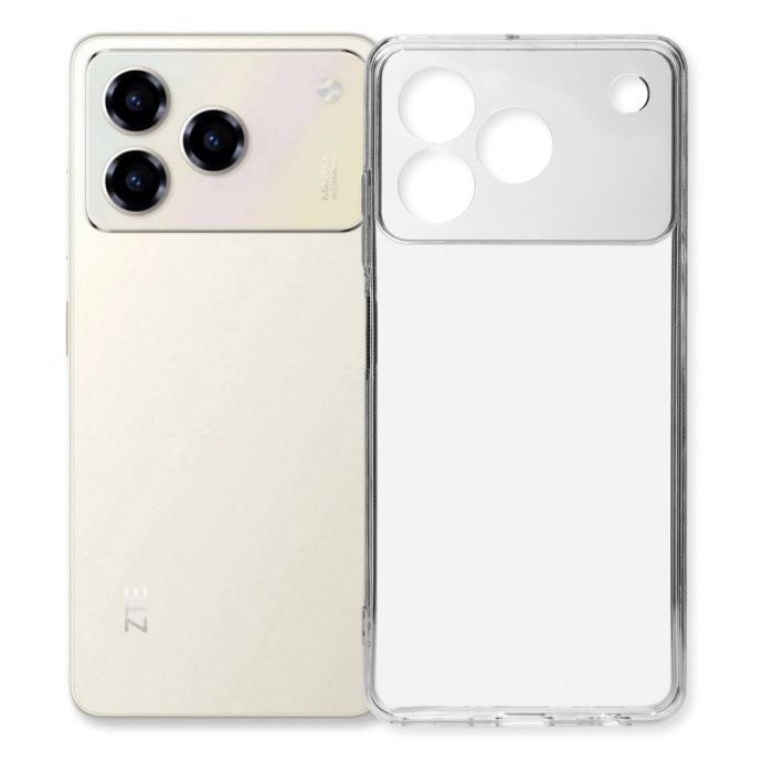 Чохол до мобільного телефона BeCover silicone ZTE Blade A76 4G Transparent (714906) зображення 2