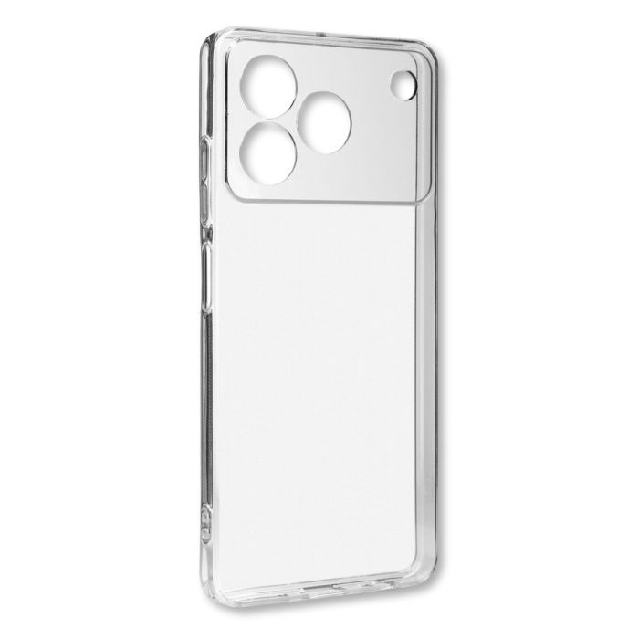 Чохол до мобільного телефона BeCover silicone ZTE Blade A76 4G Transparent (714906) зображення 3