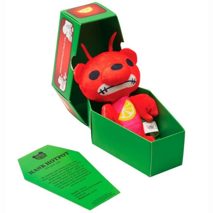 Мягкая игрушка Deddy Bears Серия 4 Hank Hotpot 16 см (DB409) изображение 2