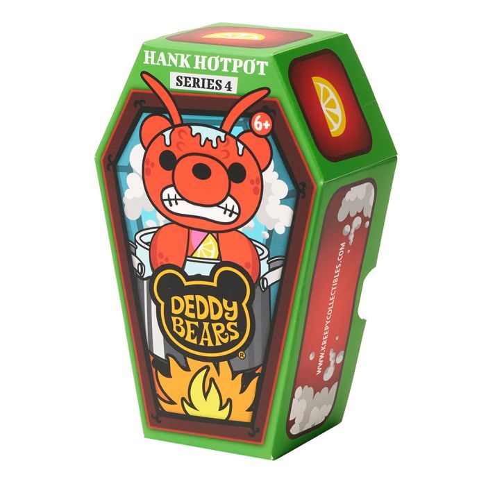 Мягкая игрушка Deddy Bears Серия 4 Hank Hotpot 16 см (DB409) изображение 3