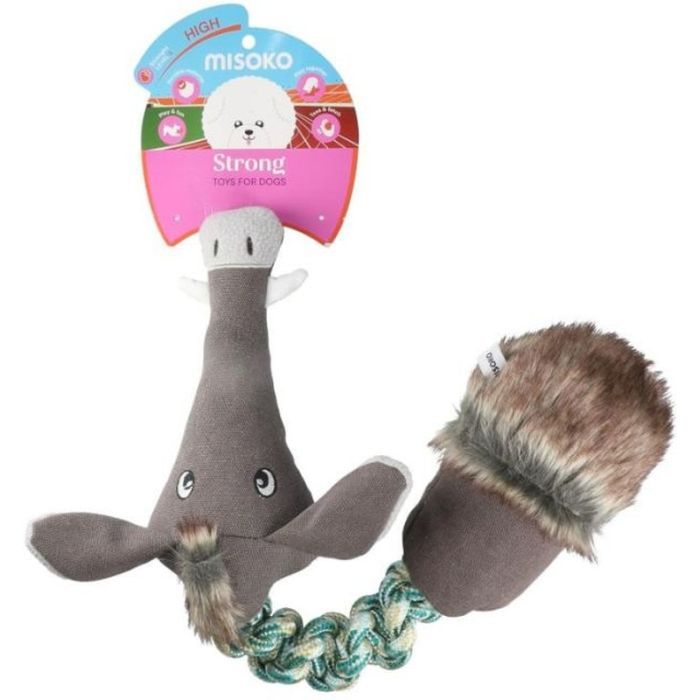 Игрушка для собак MISOKO&CO Банджи дикий кабан 40 см (HANYT125397)
