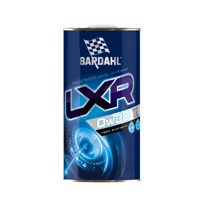 Моторна олива BARDAHL (metal) PLASMA LXR 0W30 1л (33211)