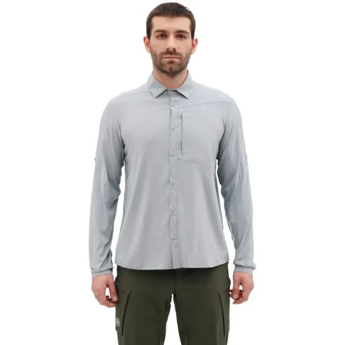 Сорочка Turbat Maya 2 LS Mns gray - XXL - сірий (012.004.5089)