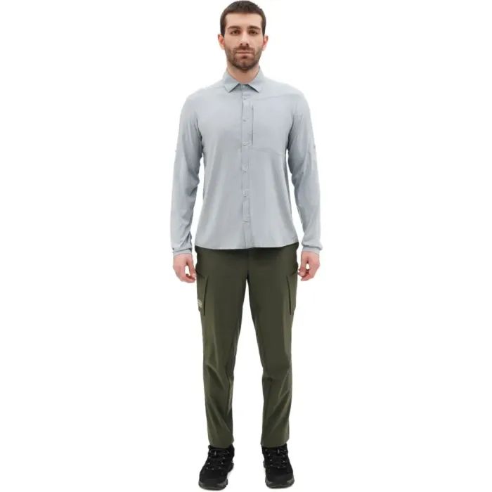 Сорочка Turbat Maya 2 LS Mns gray - XXL - сірий (012.004.5089) изображение 3