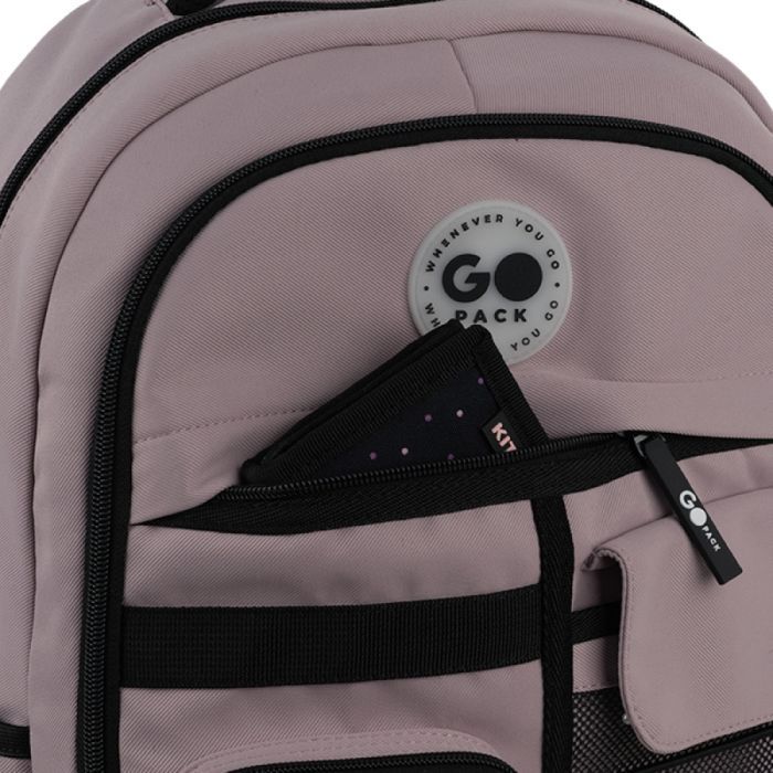 Рюкзак школьный GoPack Education Teens 184 рожевий (GO26-184L-1) изображение 8
