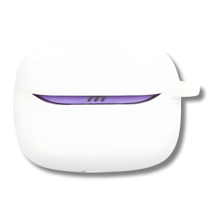 Чехол для наушников BeCover для JBL Tune Beam 2 White (714825)