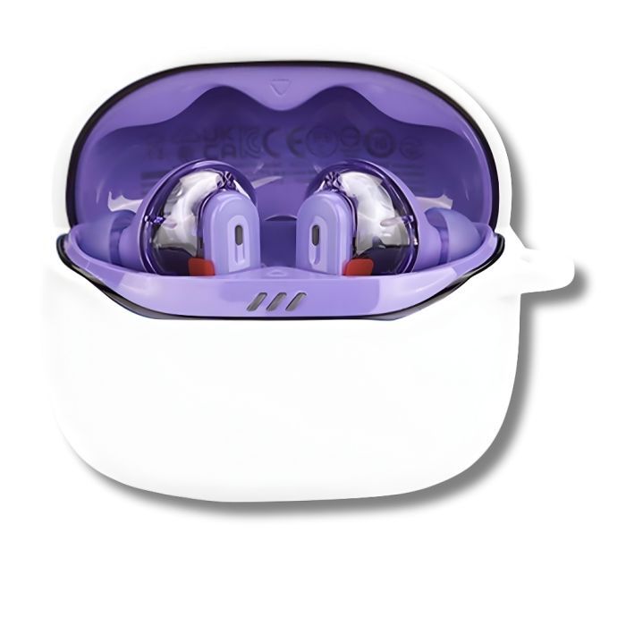 Чехол для наушников BeCover для JBL Tune Beam 2 White (714825) изображение 2