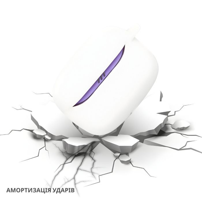 Чехол для наушников BeCover для JBL Tune Beam 2 White (714825) изображение 3