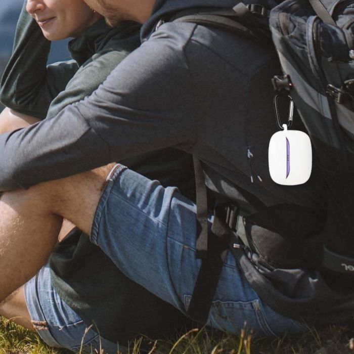 Чехол для наушников BeCover для JBL Tune Beam 2 White (714825) изображение 5