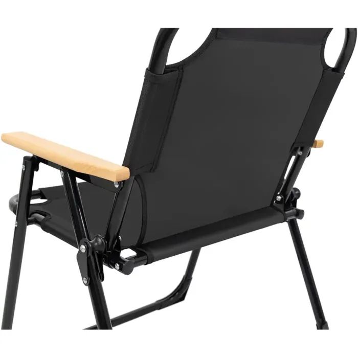 Крісло складане Skif Outdoor Karl Чорний (OC00233) зображення 3