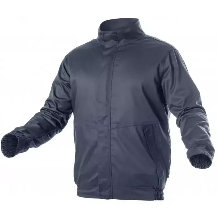 Куртка рабочая Hoegert FABIAN HT5K304-L 65% полиэстер/35% хлопок темно-синий, L (52) (HT5K304-L)