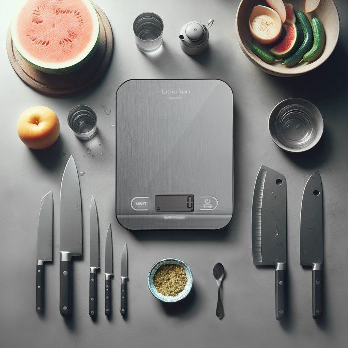 Весы кухонные Liberton LKS-0714 Smart изображение 11