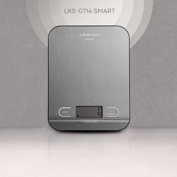 Весы кухонные Liberton LKS-0714 Smart изображение 6
