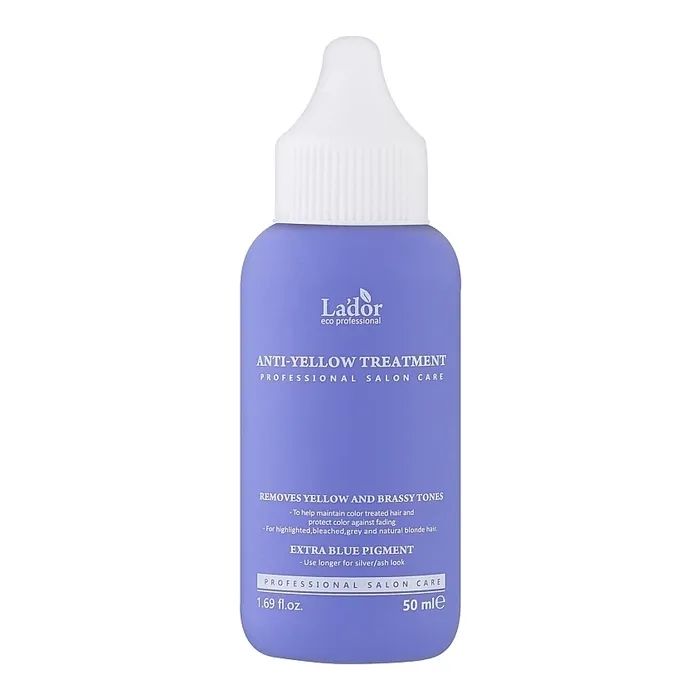 Маска для волос La'dor Anti Yellow Treatment 50 мл (8809789632905)