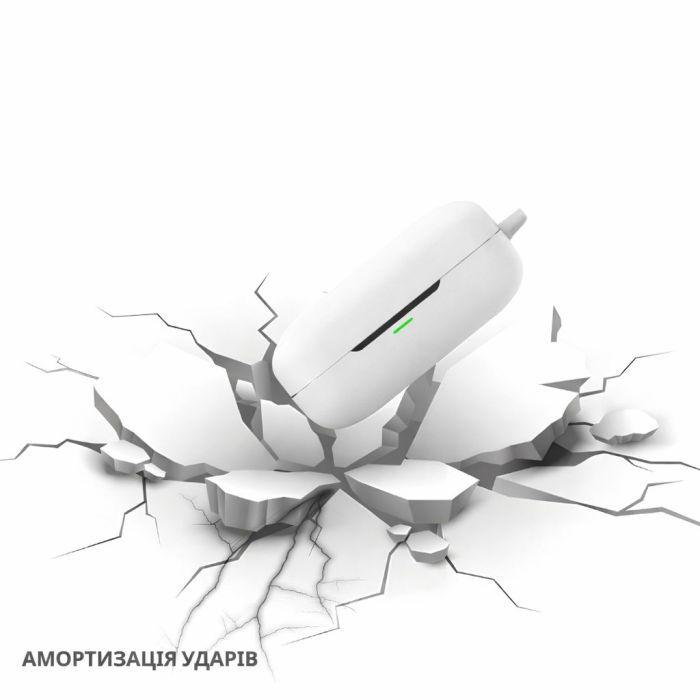 Чехол для наушников BeCover для Realme Buds Air 7 Pro White (715027) изображение 3