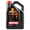 Моторное масло MOTUL 8100 X-cess gen2 5W-40 4л (109775)