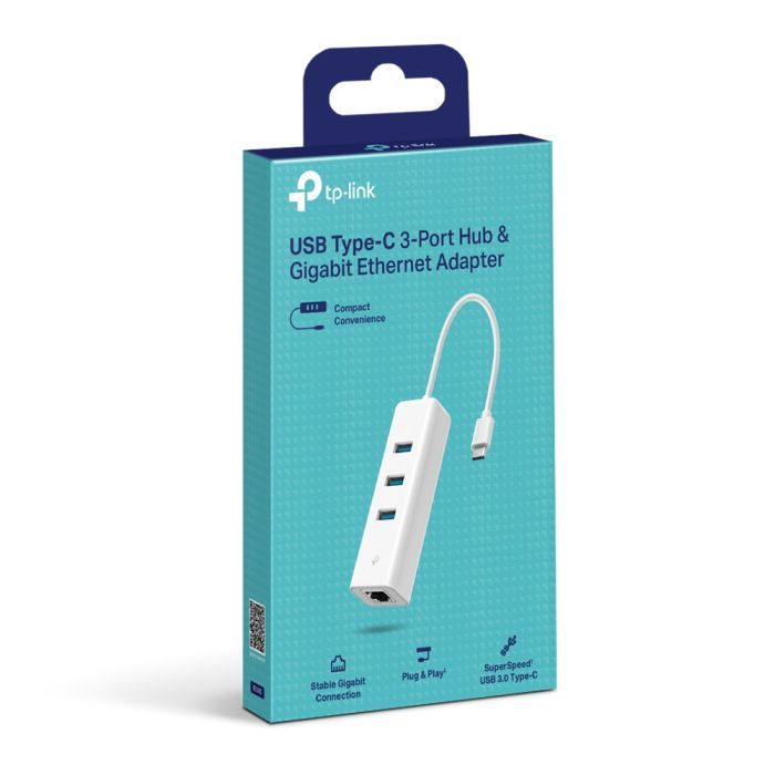 Сетевая карта TP-Link UE330C изображение 3